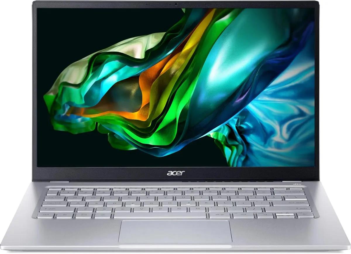 Изображение Ноутбук Acer Swift Go 14 SFG14-41-R3D8 (AMD 7530U 2000 МГц/ SSD 1024 ГБ  /RAM 16 ГБ/ 14" 1920x1080/VGA встроенная/ Windows 11 Home) (NX.KG3CD.005)