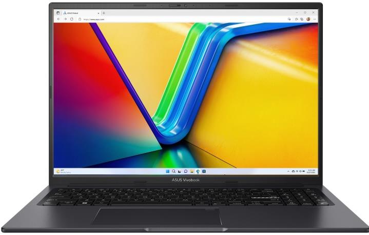 Изображение Ноутбук Asus Vivobook 16X M3604YA-MB305 (AMD 7430U 2300 МГц/ SSD 512 ГБ  /RAM 16 ГБ/ 16" 1920x1200/VGA встроенная/ DOS) (90NB11A1-M00DA0)