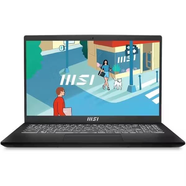 Изображение Ноутбук MSI Modern 15 H B13M-098RU (Intel 13420H 2100 МГц/ SSD 512 ГБ  /RAM 16 ГБ/ 15.6" 1920x1080/VGA встроенная/ Windows 11 Pro) (9S7-15H411-098)