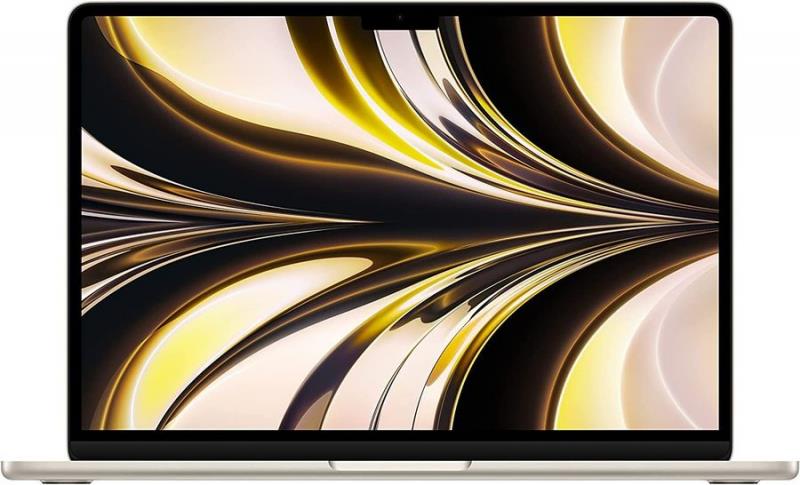 Изображение Ноутбук Apple MacBook Air (Apple  2400 МГц/ SSD 256 ГБ  /RAM 16 ГБ/ 13.6" 2560x1664/VGA встроенная/ macOS) (MC7W4B/A)