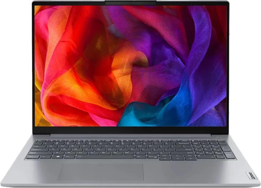 Изображение Ноутбук Lenovo ThinkBook 16 G6 IRL (Intel 13420H 2100 МГц/ SSD 512 ГБ  /RAM 16 ГБ/ 16" 1920x1200/VGA встроенная/ Без ОС) (21KH00SGAK)