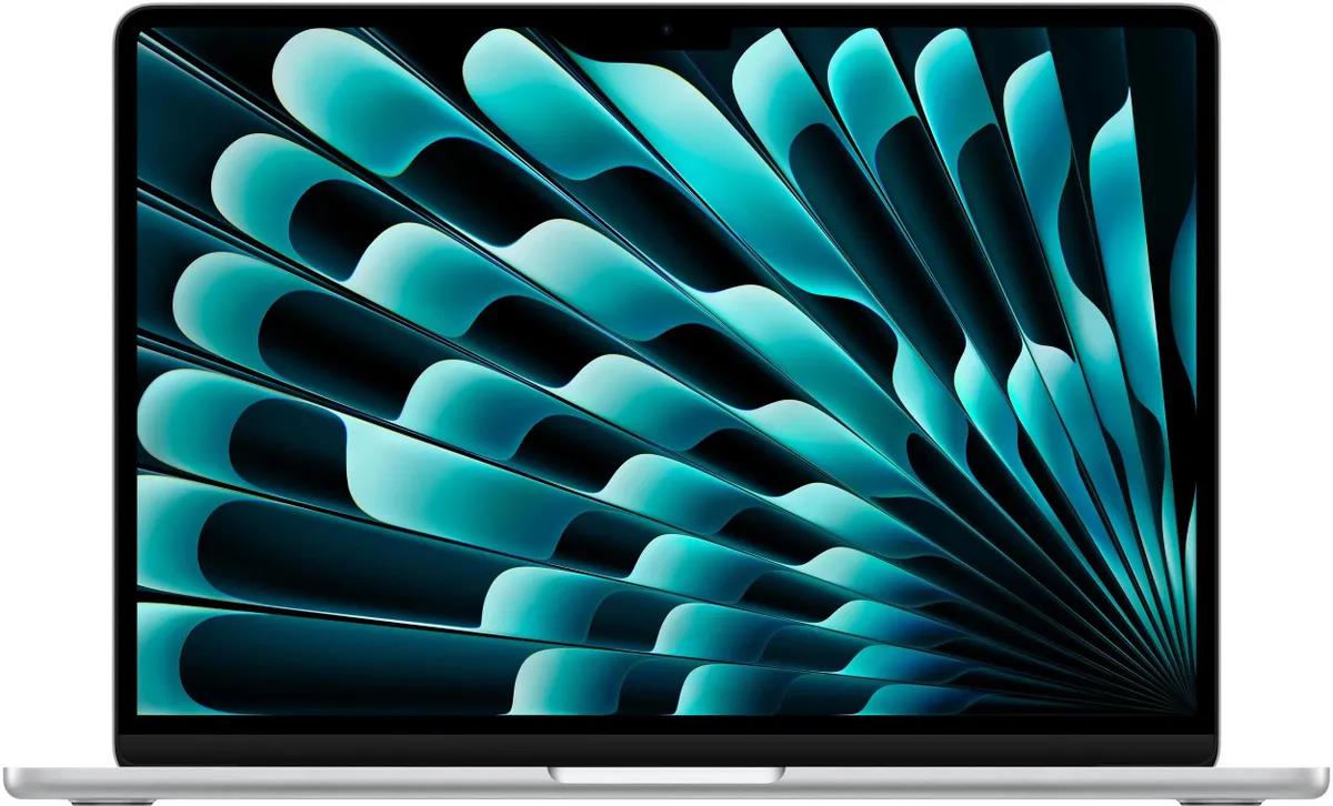Изображение Ноутбук Apple MacBook Air 13 M3 A3113 (Apple M3 4000 МГц/ SSD 512 ГБ  /RAM 8 ГБ/ 13.6" 2560x1664/VGA встроенная/ macOS) (MRXR3ZP/A)