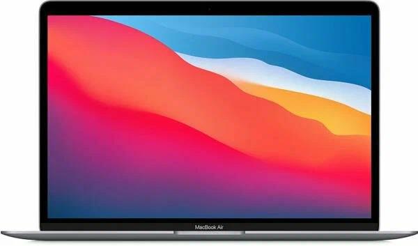 Изображение Ноутбук Apple MacBook Air A2337 (Apple  3200 МГц/ SSD 256 ГБ  /RAM 8 ГБ/ 13.3" 2560x1600/VGA встроенная/ macOS) (MGN63CH/A)