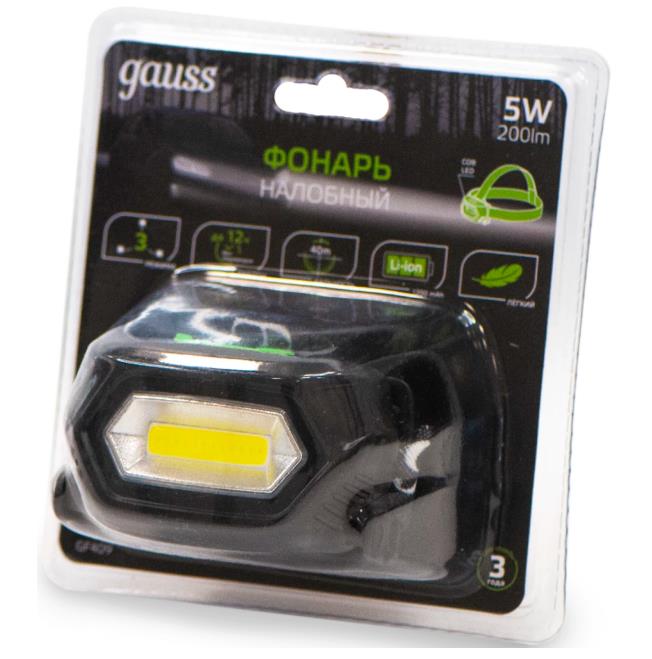 Изображение Фонарь Gauss GFL409