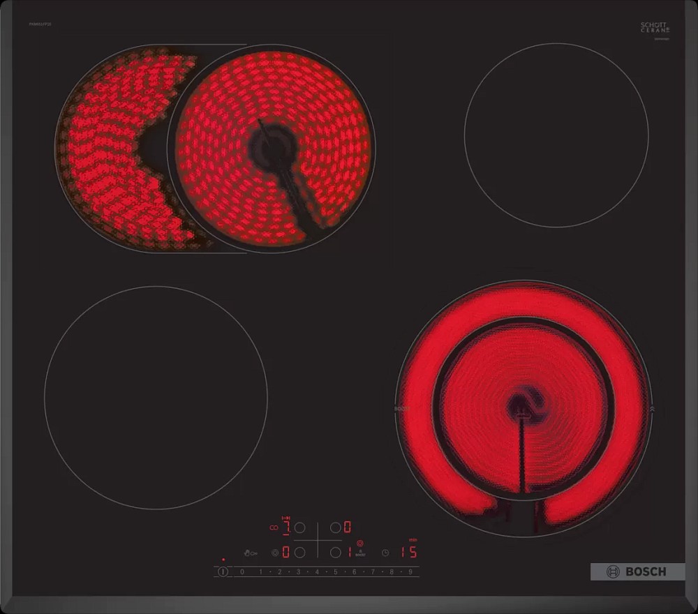 Изображение Варочная панель Bosch PKN651FP2E (черный)