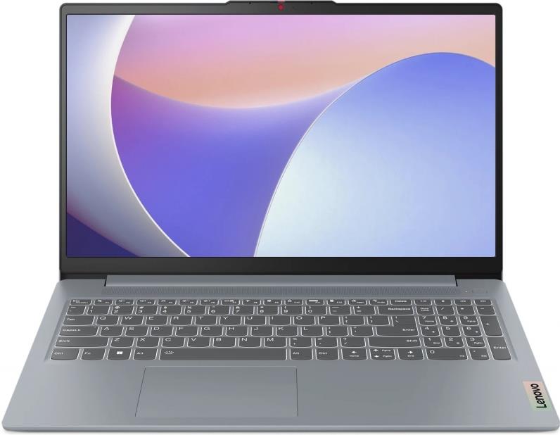 Изображение Ноутбук Lenovo IdeaPad Slim 3 15IAH8 (Intel 12450H 2000 МГц/ SSD 512 ГБ  /RAM 8 ГБ/ 15.6" 1920x1080/VGA встроенная/ Без ОС) (83ER00GYUE_RU)