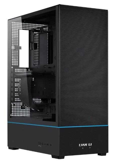 Изображение Корпус Lian Li SUP01X Black (mATX, ATX, Mini-ITX, черный, без БП)/(G99.SUP01X.R0)
