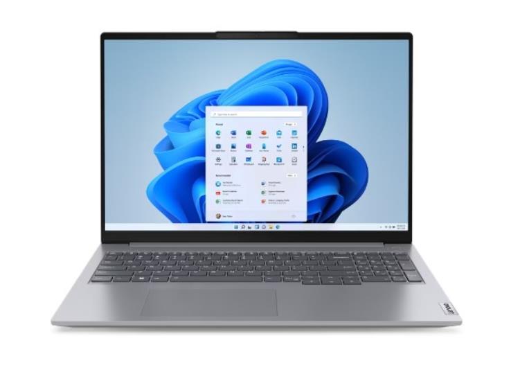 Изображение Ноутбук Lenovo ThinkBook 16 G6 ABP (AMD 7430U 2300 МГц/ SSD 1024 ГБ  /RAM 32 ГБ/ 16" 1920x1200/VGA встроенная/ Без ОС) (21KK00AWAK)