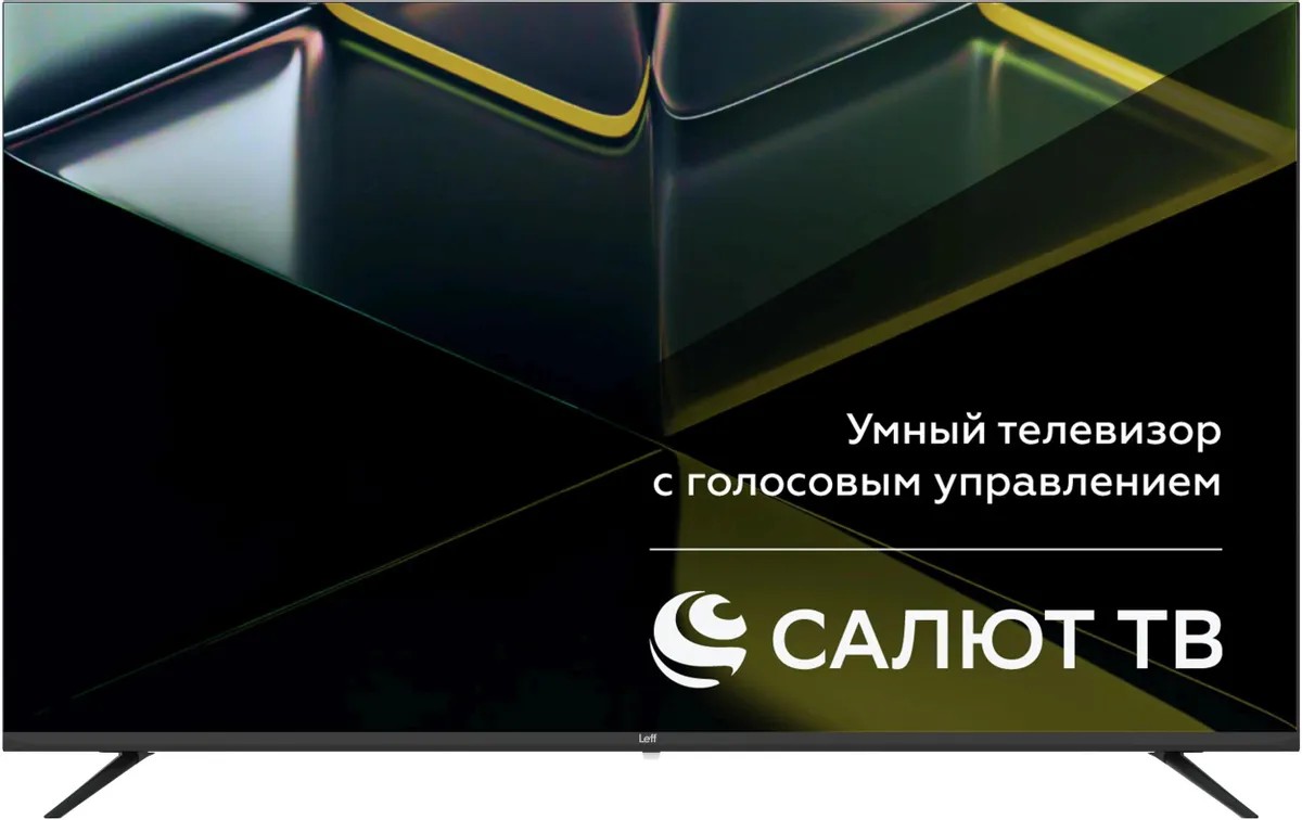 Изображение Телевизор Leff 43U680T 43" 4K Ultra HD Smart TV черный