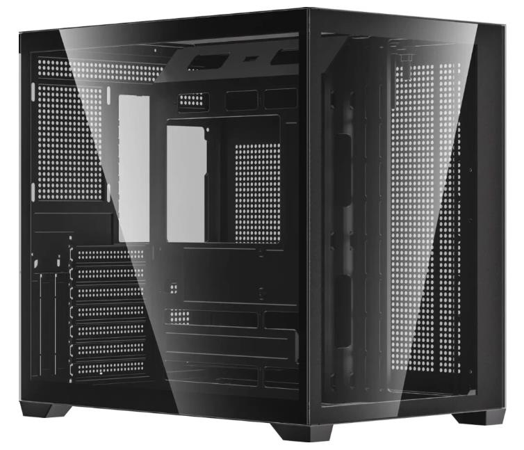 Изображение Корпус Accord ACC-ZA06B Black (mATX, ATX, Mini-ITX, черный, без БП)/(ACC-ZA06B)