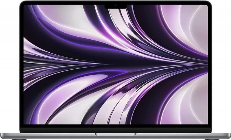 Изображение Ноутбук Apple MacBook Air 13 (Apple  2400 МГц/ SSD 256 ГБ  /RAM 16 ГБ/ 13.6" 2560x1664/VGA встроенная/ macOS) (MC7U4PA/A)