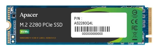 Изображение SSD диск Apacer AS2280Q4L 256 Гб 2280 (AP256GAS2280Q4L-1)