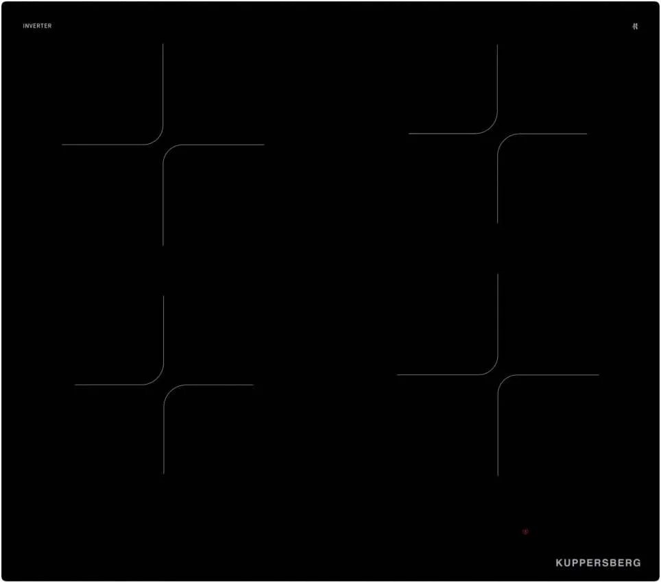 Изображение Варочная панель Kuppersberg ICI 605 (черный)