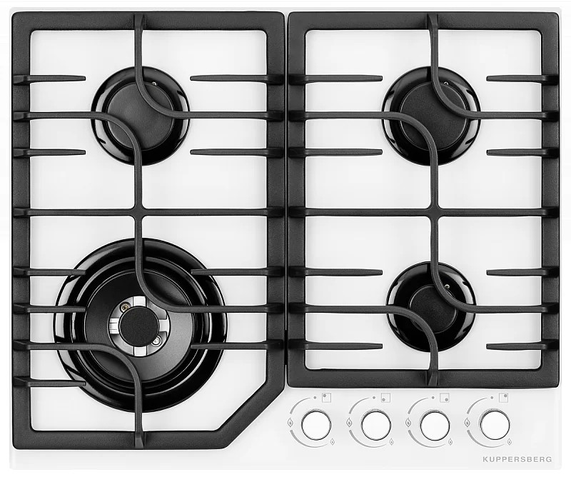 Изображение Варочная панель Kuppersberg FG 63 W (белый)