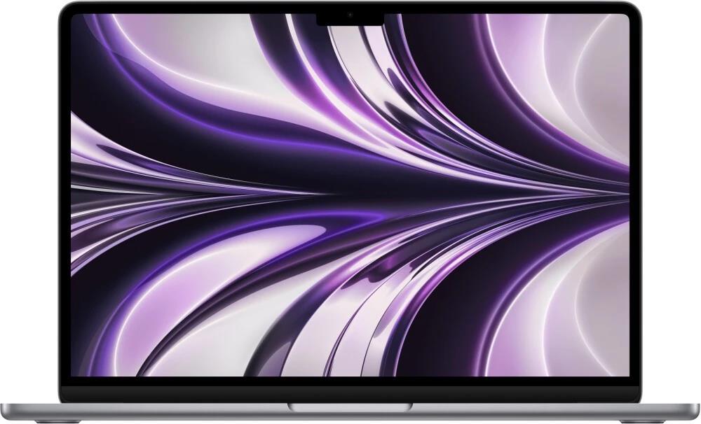 Изображение Ноутбук Apple MacBook Air 13 (Apple  2400 МГц/ SSD 256 ГБ  /RAM 16 ГБ/ 13.6" 2560x1664/VGA встроенная/ macOS) (Z16000943)