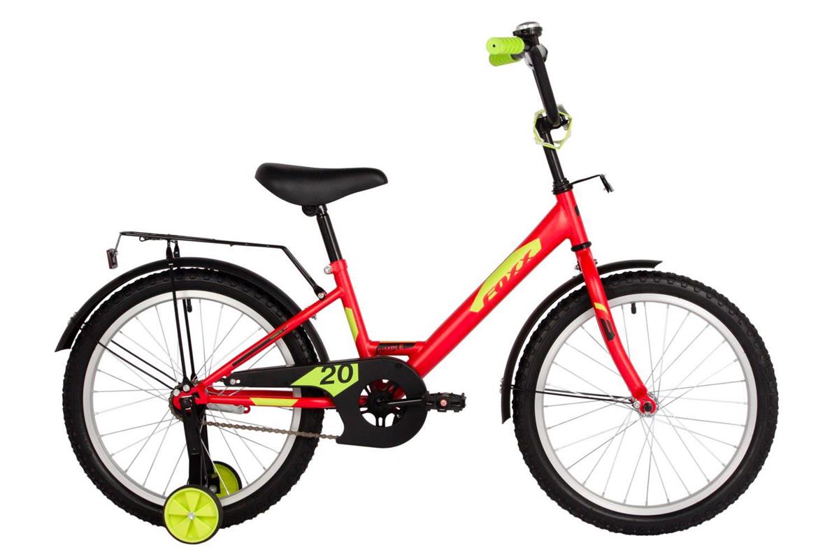 Изображение Велосипед Foxx Simple 20 (173604) (красный/20 "/)-2025 года 203SIMPLE.RD5