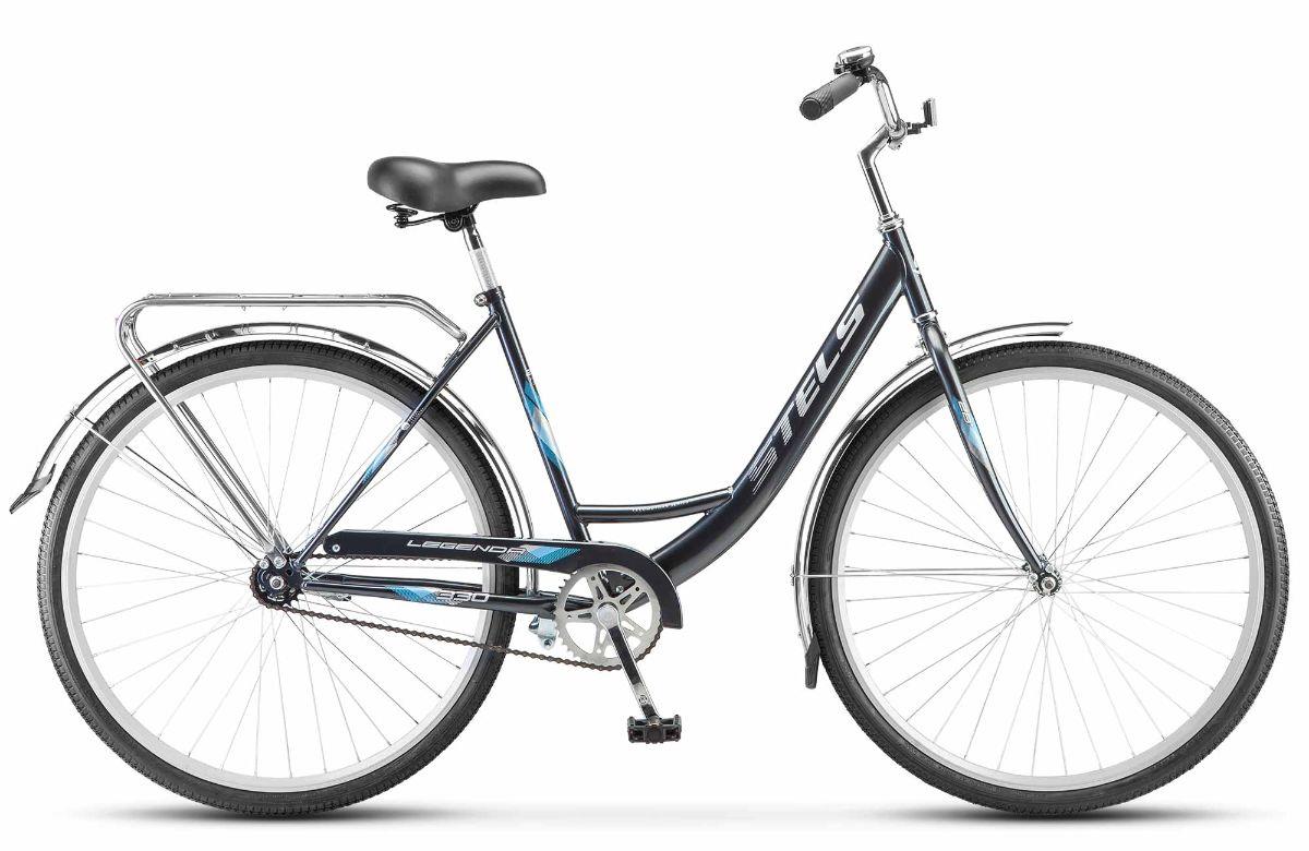 Изображение Велосипед Stels Legenda 330 28" Z010 (м) (черный/28 "/20.0 ")-2024 года EP-00005138/X0000001008