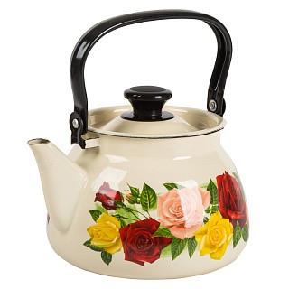 Изображение Чайник КМК 42104-122 слоновая кость (3, л л /слоновая кость)