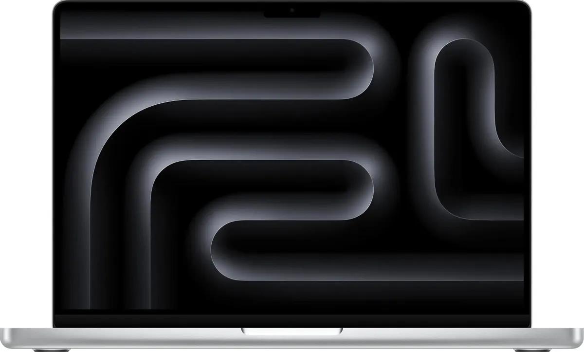Изображение Ноутбук Apple MacBook Pro 14 M3 Pro A2992 (Apple  4000 МГц/ SSD 1024 ГБ  /RAM 18 ГБ/ 14.2" 3024x1964/VGA встроенная/ macOS) (MRX73_RUSG)