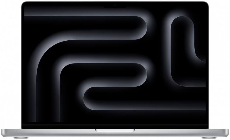 Изображение Ноутбук Apple MacBook Pro 14 (Apple M3 3700 МГц/ SSD 1024 ГБ  /RAM 8 ГБ/ 14.2" 3024x1964/VGA встроенная/ macOS) (MR7K3_RUSG)