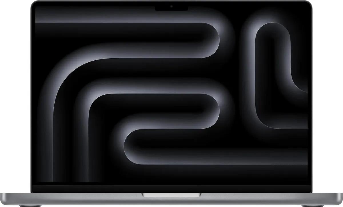 Изображение Ноутбук Apple MacBook Pro 14 M3 A2918 (Apple M3 4000 МГц/ SSD 1024 ГБ  /RAM 8 ГБ/ 14.2" 3024x1964/VGA встроенная/ macOS) (MTL83_RUSG)