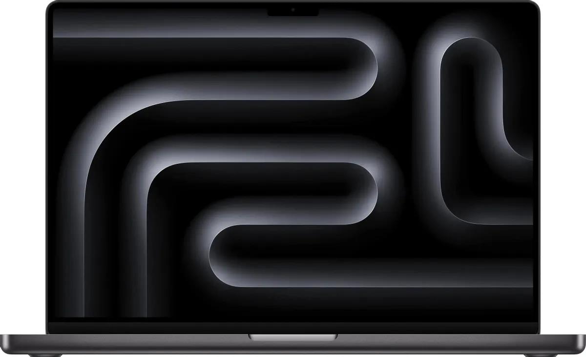 Изображение Ноутбук Apple MacBook Pro 16 M3 Pro A2991 (Apple  4000 МГц/ SSD 1024 ГБ  /RAM 48/ 16.2" 3456x2234/VGA встроенная/ macOS) (MUW63ZP/A)