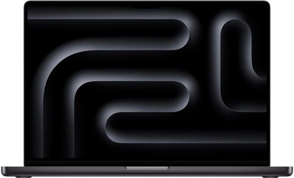 Изображение Ноутбук Apple MacBook Pro A3403 (Apple M4 Pro 4000 МГц/ SSD 512 ГБ  /RAM 24 ГБ/ 16.2" 3456x2234/VGA встроенная/ macOS) (MX2X3HN/A)
