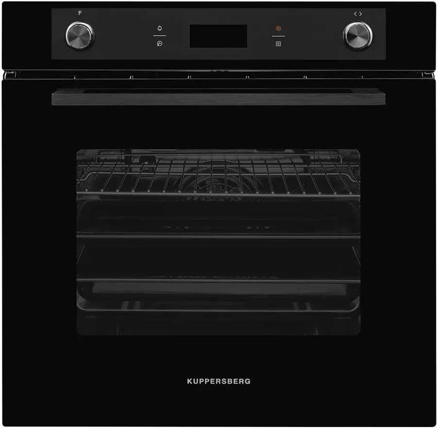 Изображение Духовой шкаф Kuppersberg HM 639 Black (70 л , чёрный)