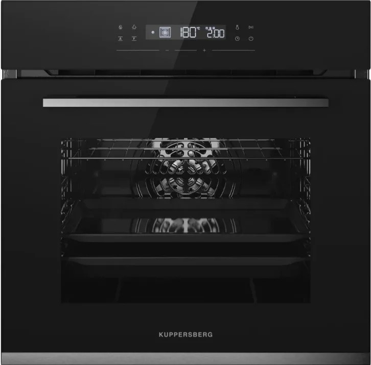 Изображение Духовой шкаф Kuppersberg HO 615 BX (73 л , чёрный)