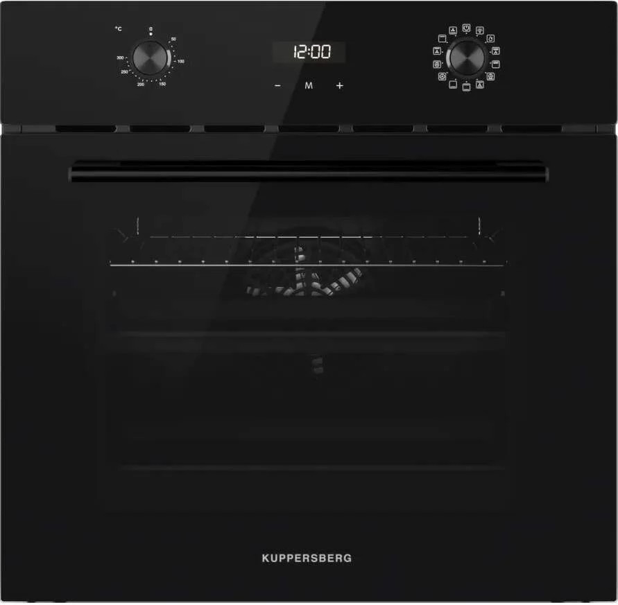 Изображение Духовой шкаф Kuppersberg HO 677 B (70 л , чёрный)