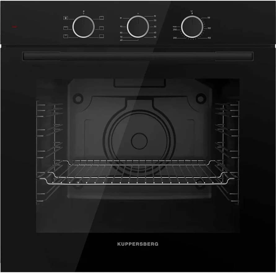 Изображение Духовой шкаф Kuppersberg HF 603 B (80 л , чёрный)