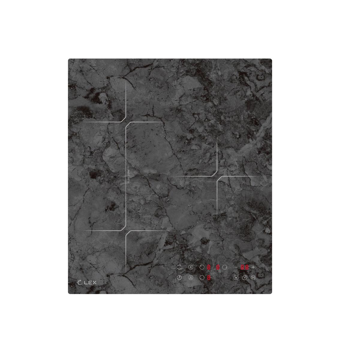 Изображение Варочная панель LEX EVI 430 F DS (серый)