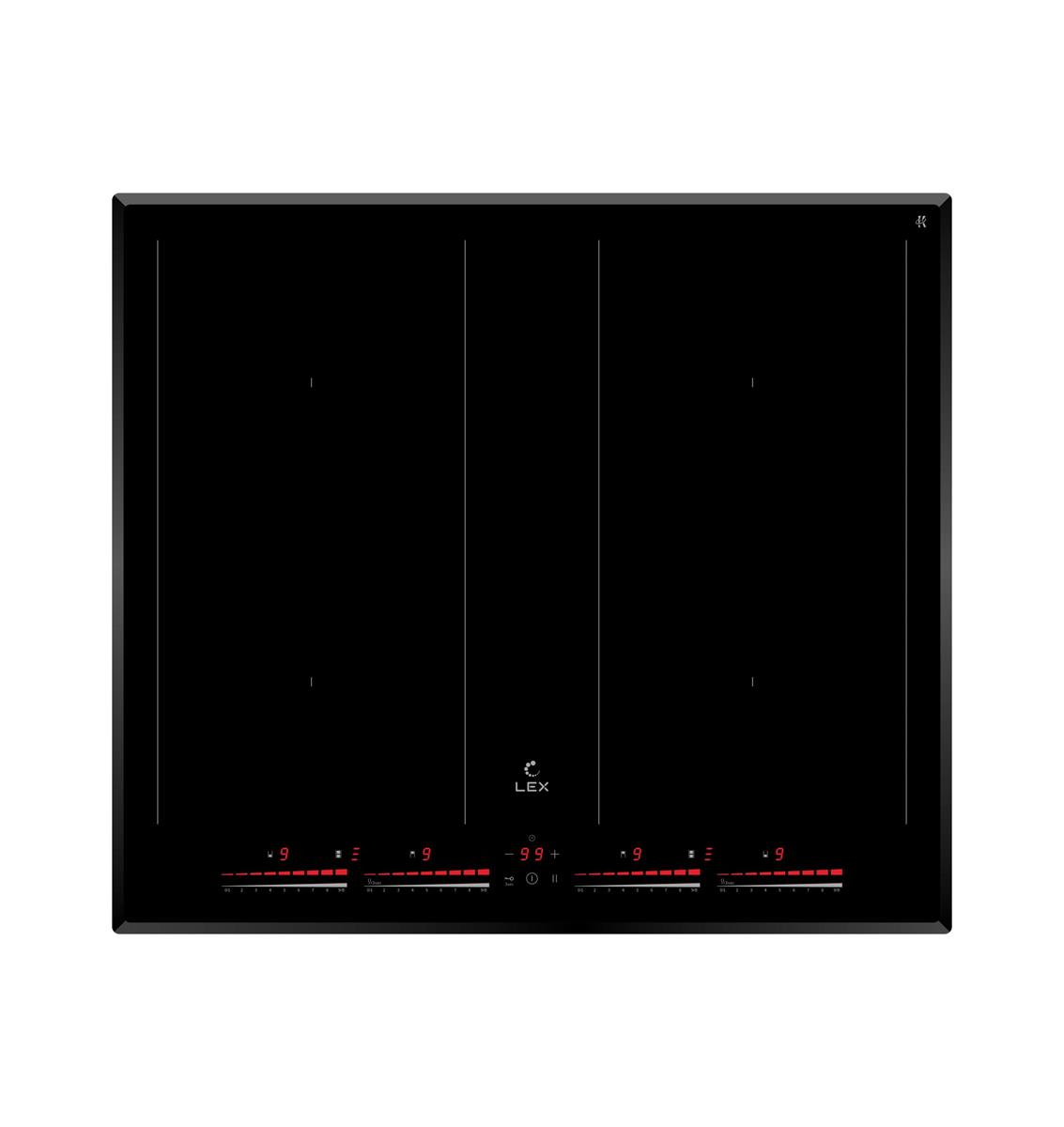 Изображение Варочная панель LEX EVI 641C BL (черный)