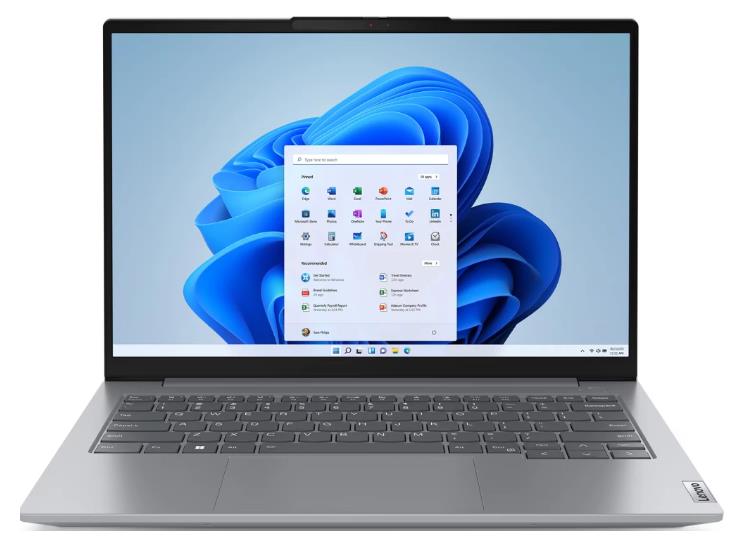 Изображение Ноутбук Lenovo ThinkBook 14 G6 ABP (AMD 7430U 2300 МГц/ SSD 256 ГБ  /RAM 8 ГБ/ 14" 1920x1200/VGA встроенная/ Без ОС) (21KJ00DEAK)