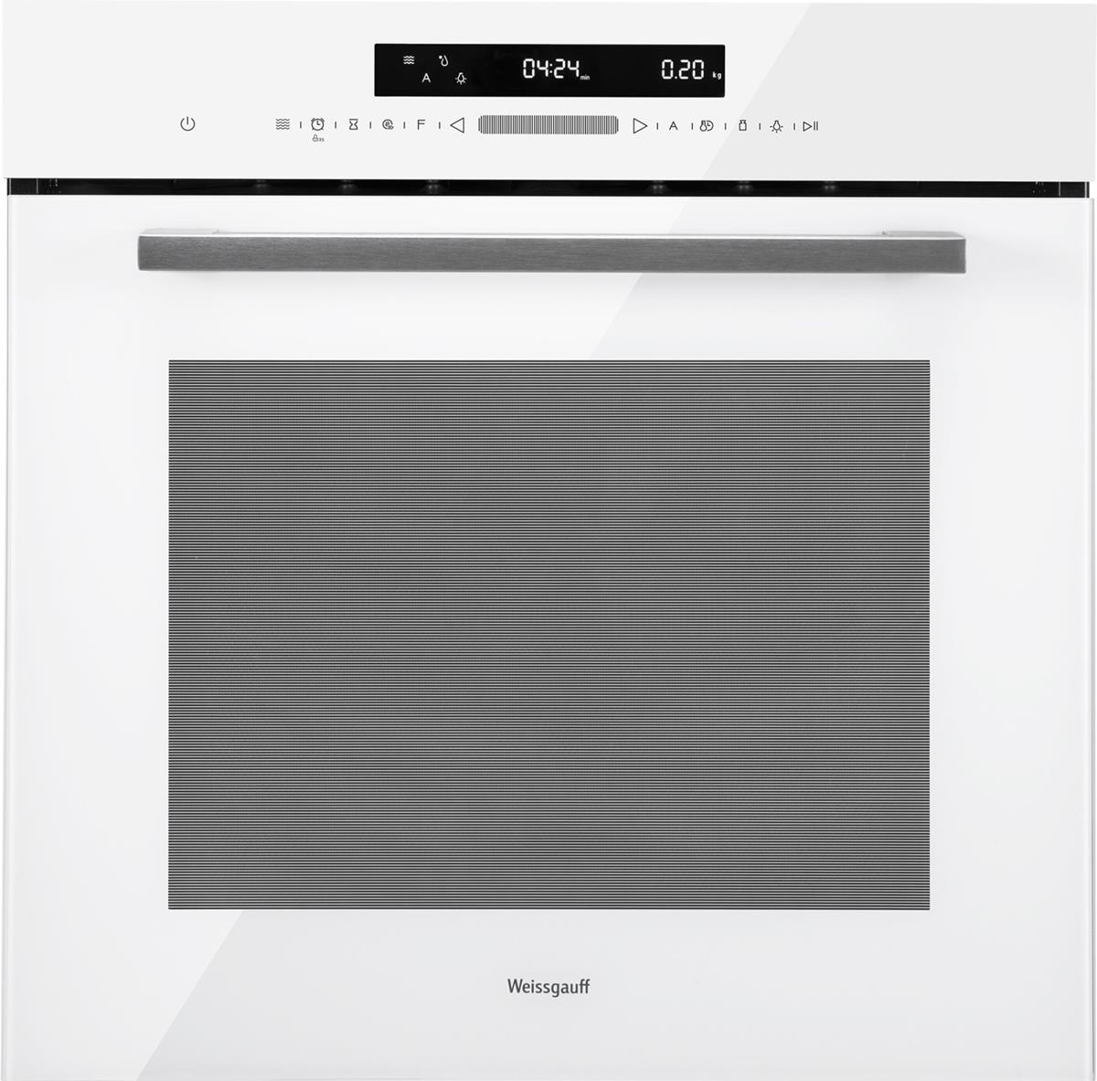 Изображение Духовой шкаф Weissgauff EOM 991 SW (72 л , белый)