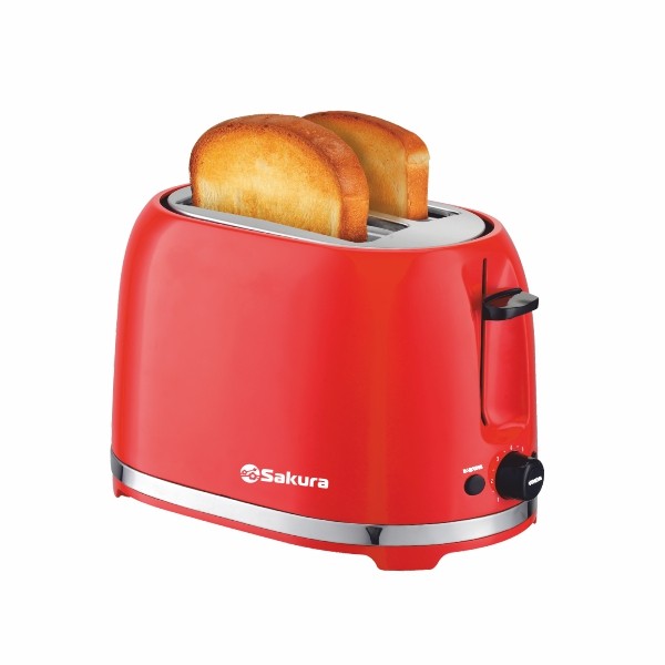 Изображение Тостер Sakura SA-7610R (750 Вт  красный)