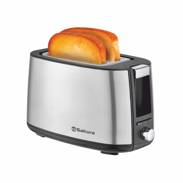 Изображение Тостер Sakura SA-7611S (750 Вт  стальной)