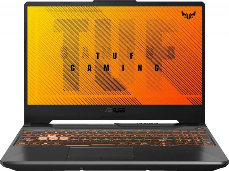 Изображение Ноутбук Asus TUF Gaming A15 FA506NCR-HN067 (AMD 7435HS 3100 МГц/ SSD 512 ГБ  /RAM 16 ГБ/ 15.6" 1920x1080/VGA дискретная/ DOS) (90NR0JV7-M004F0)