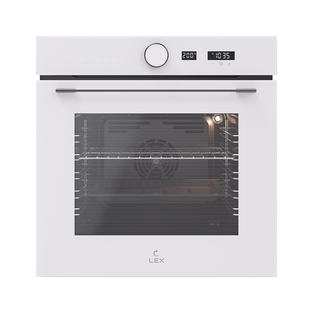 Изображение Духовой шкаф LEX EDM 1001 ONE WH (72 л , белый)