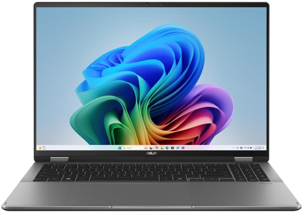 Изображение Ноутбук Asus Vivobook 16 Flip TP3607SA-RJ068W (Intel 256V 2200 МГц/ SSD 1024 ГБ  /RAM 16 ГБ/ 16" 2880x1800/VGA встроенная/ Windows 11 Home) (90NB1511-M003V0)
