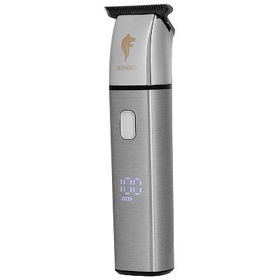Изображение Машинка для стрижки волос Leonord LE-1223 (109433), серый
