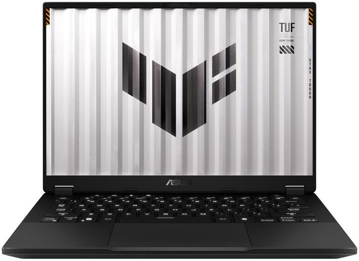 Изображение Ноутбук Asus TUF Gaming A14 FA401UU-RG013 (AMD 8845HS 3800 МГц/ SSD 512 ГБ  /RAM 16 ГБ/ 14" 2560x1600/VGA дискретная/ DOS) (90NR0JD1-M001E0)
