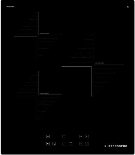 Изображение Варочная панель Kuppersberg ICO 402 (черный)
