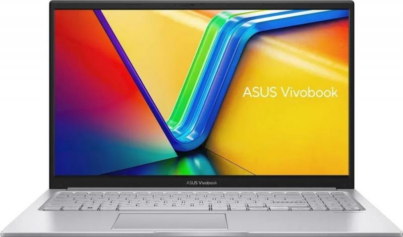 Изображение Ноутбук Asus Vivobook 15 X1504VA-BQ1021 (Intel 1335U 1300 МГц/ SSD 512 ГБ  /RAM 16 ГБ/ 15.6" 1920x1080/VGA встроенная/ Без ОС) (90NB10J2-M018H0)