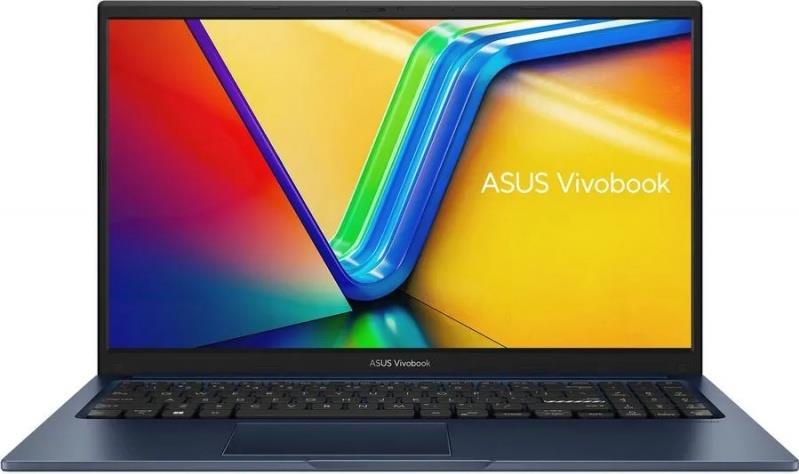 Изображение Ноутбук Asus Vivobook 15 X1504VA-BQ522 (Intel 1335U 1300 МГц/ SSD 512 ГБ  /RAM 16 ГБ/ 15.6" 1920x1080/VGA встроенная/ DOS) (90NB10J1-M018J0)