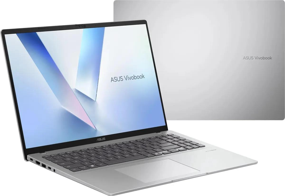 Изображение Ноутбук Asus VivoBook 16 M1607KA-MB037 (AMD 340 2000 МГц/ SSD 512 ГБ  /RAM 16 ГБ/ 16" 1920x1200/VGA встроенная/ Без ОС) (90NB15F2-M001C0)