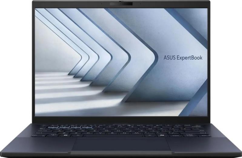 Изображение Ноутбук Asus ExpertBook B3 B3404CMA-Q50427 (Intel 125U 1300 МГц/ SSD 512 ГБ  /RAM 8 ГБ/ 14" 1920x1200/VGA встроенная/ Без ОС) (90NX0711-M00FY0)