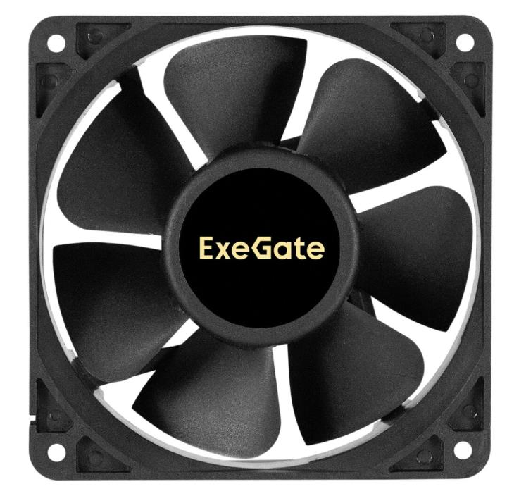 Изображение Вентилятор ExeGate EX12038B3P-24 (3000 об/мин , 120x120x25 мм,3-pin)