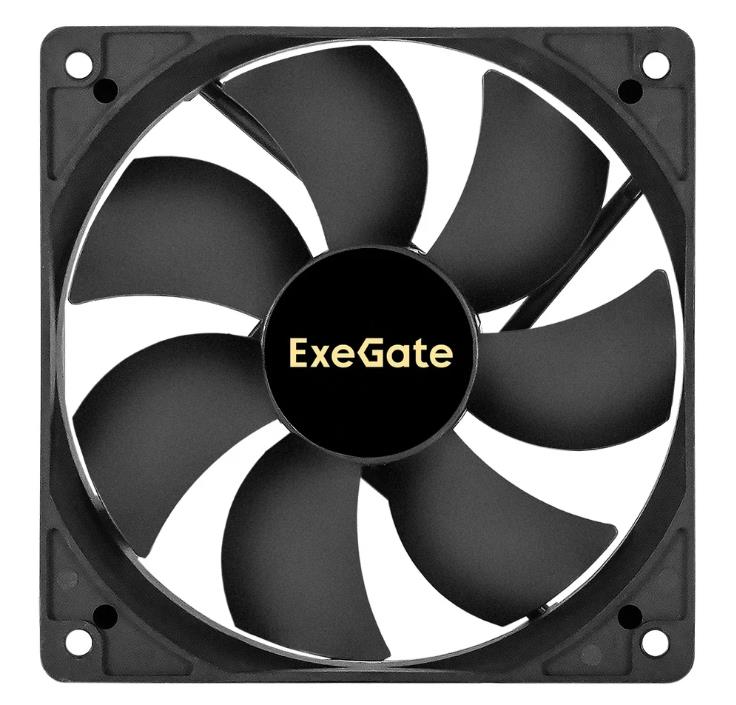 Изображение Вентилятор ExeGate EX12025B3P-24 (2200 об/мин , 120x120x25 мм,3-pin)