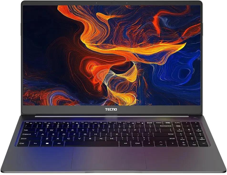 Изображение Ноутбук TECNO MegaBook T15RA (Intel 13420H 2100 МГц/ SSD 512 ГБ  /RAM 16 ГБ/ 15.6" 1920x1080/VGA встроенная/ Windows 11 Home) (71003300181)